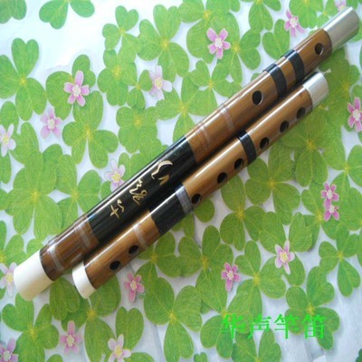 高檔真白骨雙接白銅二節(jié)竹笛 傳統(tǒng)工藝與現(xiàn)代美學的完美融合