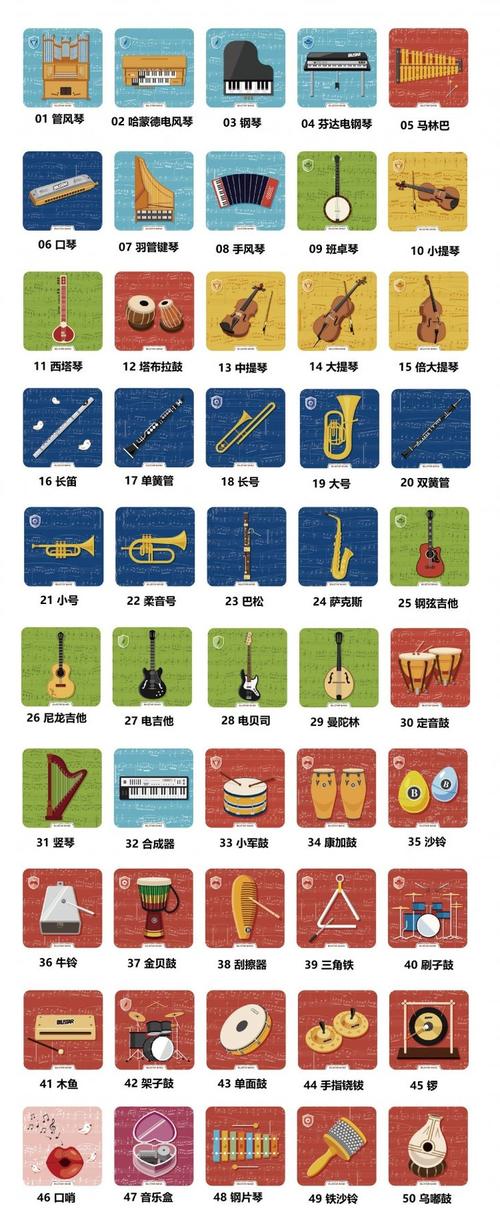 0基礎(chǔ)樂器啟蒙課&middot;玩轉(zhuǎn)50種樂器